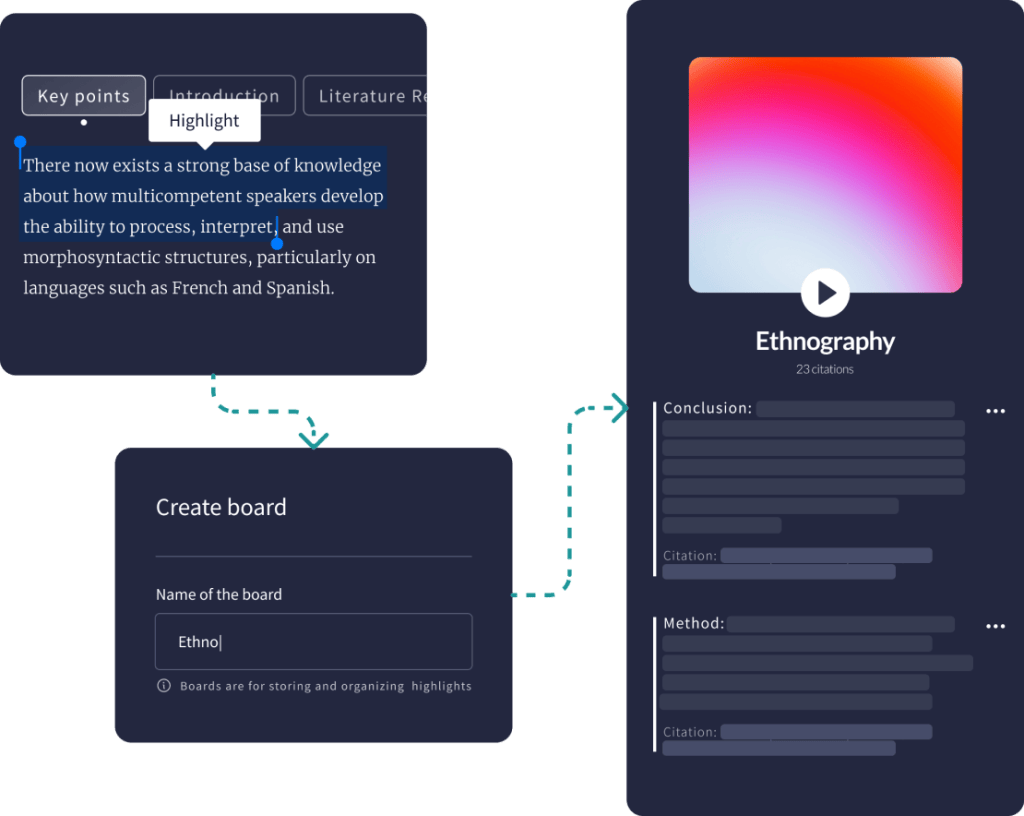 Audemic Scholar: Access any academic research via audio